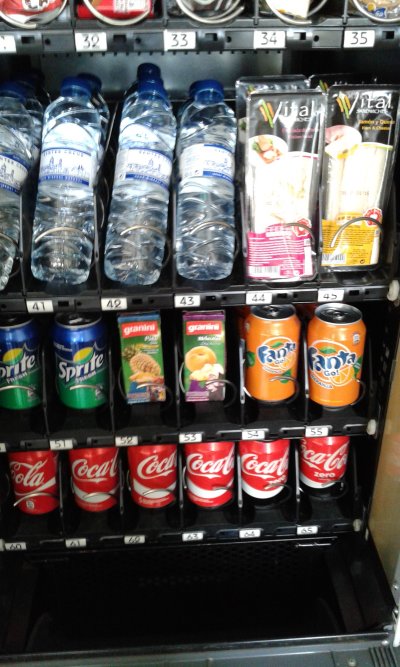 Refrescos Vending en Tarragona Refrescos Vending en Tarragona